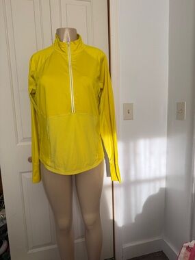 Athleta Yellow Performance Top